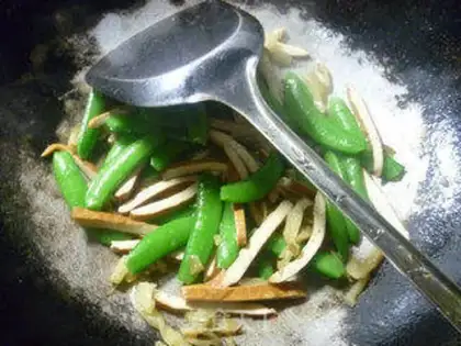 Make Squeeze the fragrance and sweet beans step 5