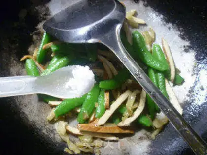 Make Squeeze the fragrance and sweet beans step 6