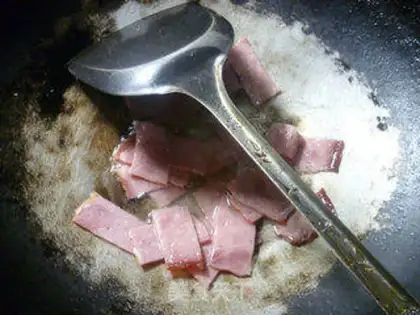 Make Bacon Peaches step 2