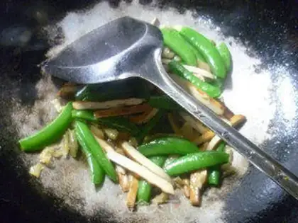 Make Squeeze the fragrance and sweet beans step 8