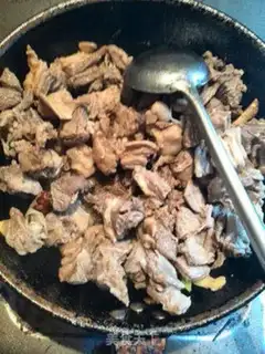 Make radish lamb chops step 6