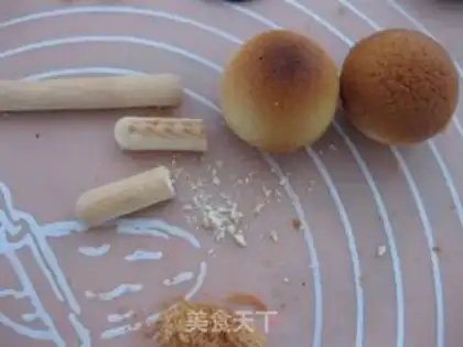 Make Rabbit lollipop cake step 10