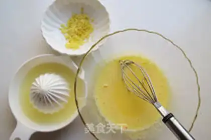 Make Lemon chili cake step 4