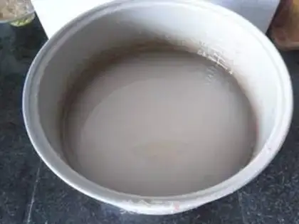 Make Rice rice step 1