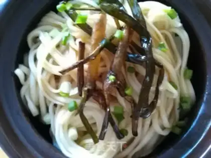 Make Onion noodles step 7