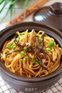 Make Onion noodles step 8