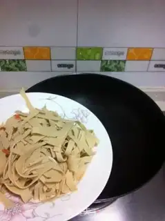 Make A thousand carrots step 1