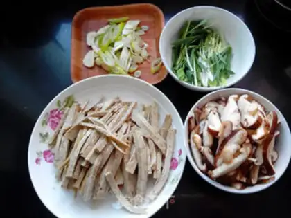 Make The soybean sprouts are dry step 2