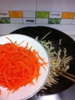 Make A thousand carrots step 3