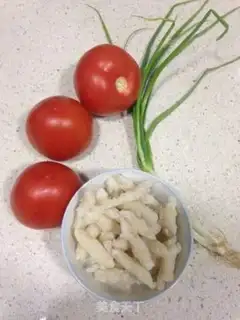 Make Tomato fish balls step 0