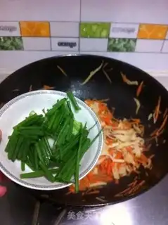 Make A thousand carrots step 4