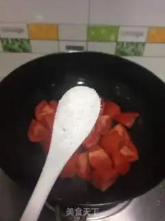 Make Tomato fish balls step 2