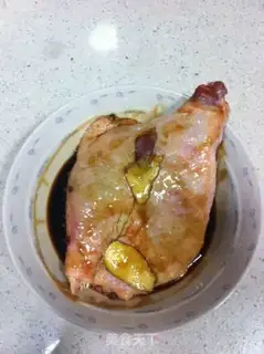Make Soy sauce, goose legs step 1