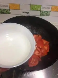 Make Tomato fish balls step 4