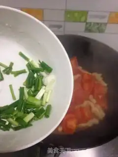 Make Tomato fish balls step 5