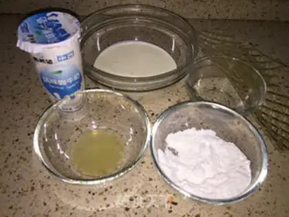 Make Yogurt mousse cake step 0