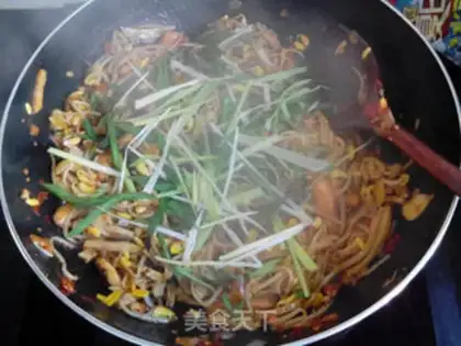 Make The soybean sprouts are dry step 8