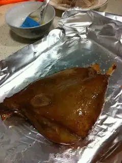 Make Soy sauce, goose legs step 5