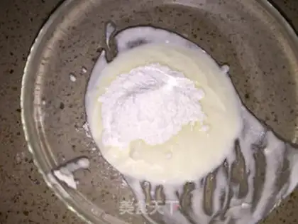 Make Yogurt mousse cake step 2