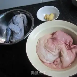 Make Pig belly chicken step 0