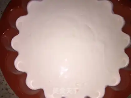Make Yogurt mousse cake step 5