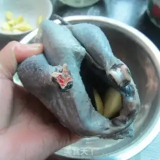 Make Pig belly chicken step 3
