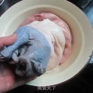 Make Pig belly chicken step 4