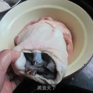 Make Pig belly chicken step 5