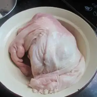Make Pig belly chicken step 6