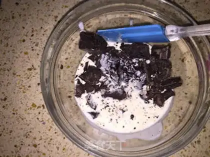 Make Yogurt mousse cake step 8