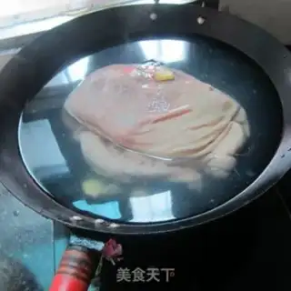 Make Pig belly chicken step 8