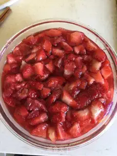 Make Strawberry jam step 3
