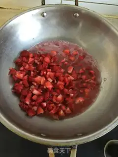 Make Strawberry jam step 4