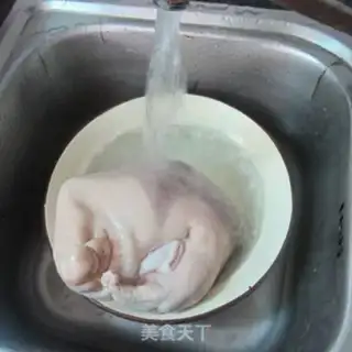 Make Pig belly chicken step 10