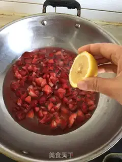 Make Strawberry jam step 5
