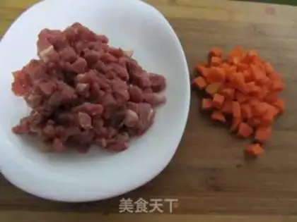 Make Peas and beef step 1