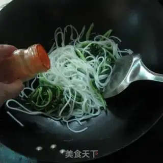 Make Scramble step 7
