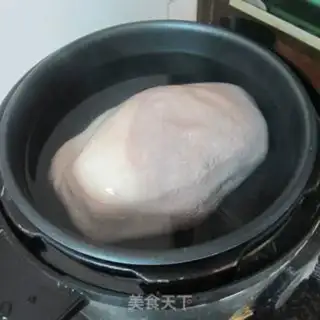 Make Pig belly chicken step 12