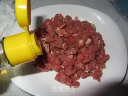 Make Peas and beef step 3