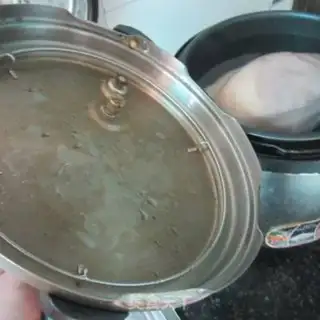 Make Pig belly chicken step 13