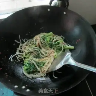 Make Scramble step 9