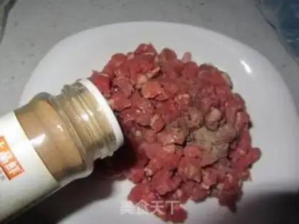 Make Peas and beef step 4