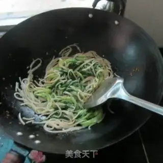 Make Scramble step 10