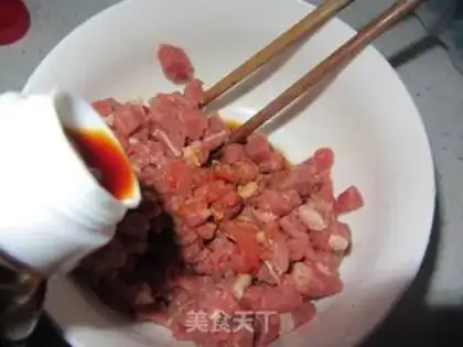 Make Peas and beef step 5