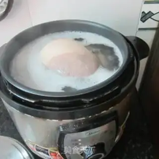 Make Pig belly chicken step 15