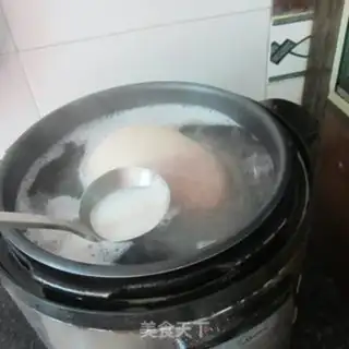 Make Pig belly chicken step 16