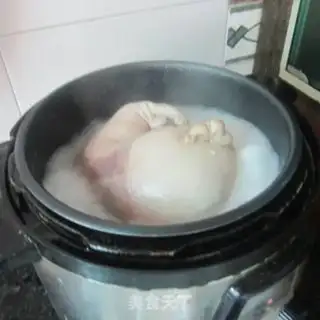 Make Pig belly chicken step 17