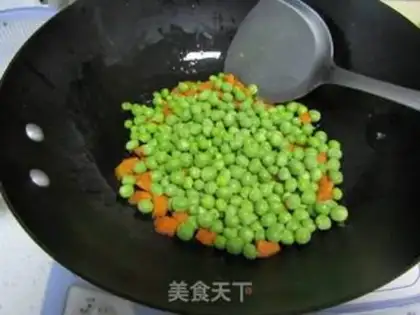 Make Peas and beef step 8