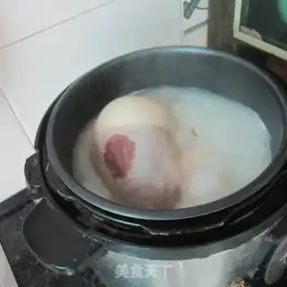 Make Pig belly chicken step 18