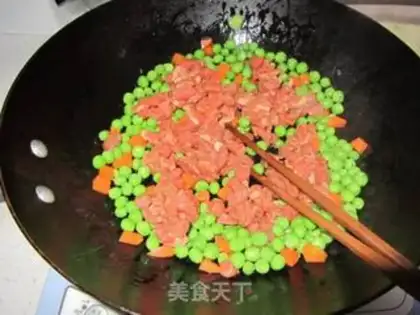 Make Peas and beef step 9